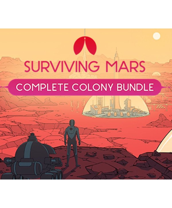 Surviving Mars: Complete Colony Bundle 2021 Steam Key GLOBAL